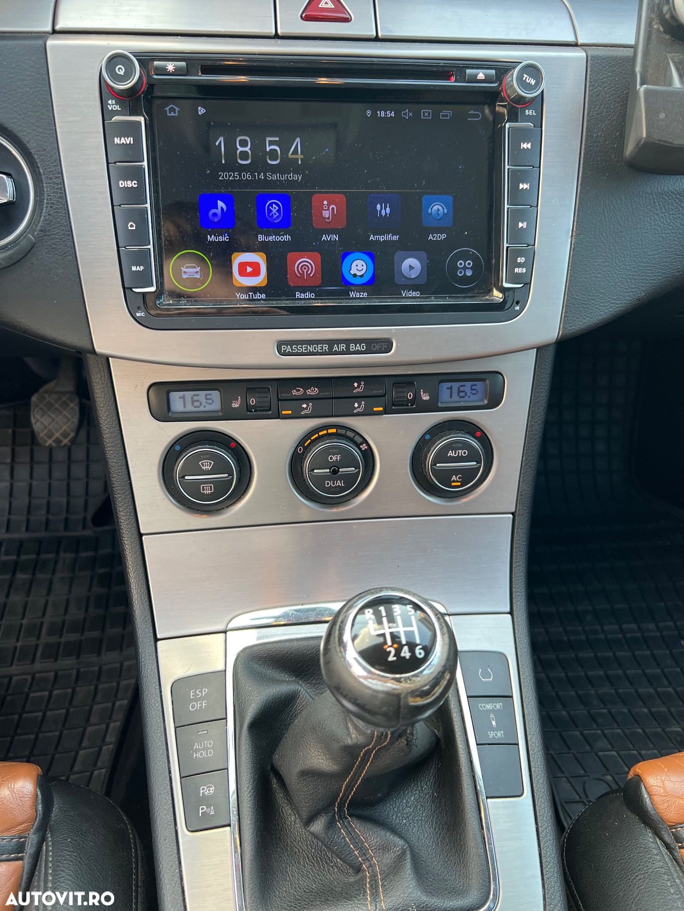 Volkswagen Passat Variant 2.0 TDI Sportline DPF - 12