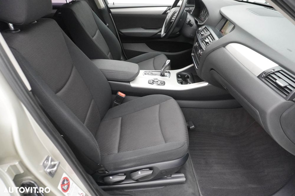 BMW X3 xDrive20d Aut. - 11