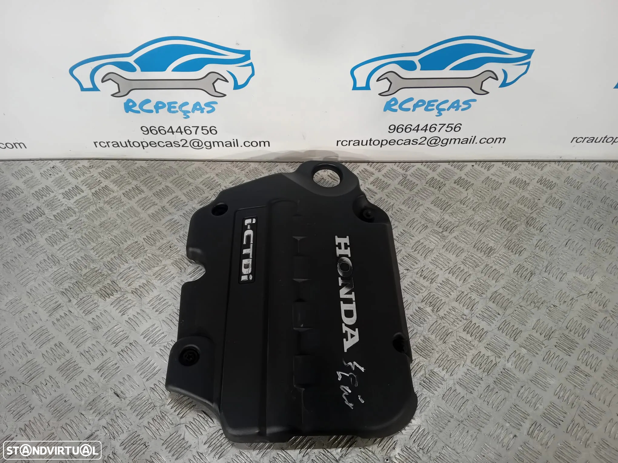Tampa Motor Honda Accord 2.2CDTI PA6+PA66-MD30 - 2