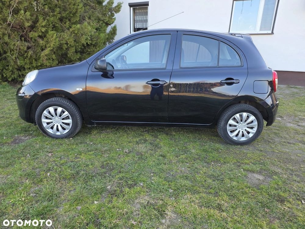 Nissan Micra 1.2 Visia First - 4