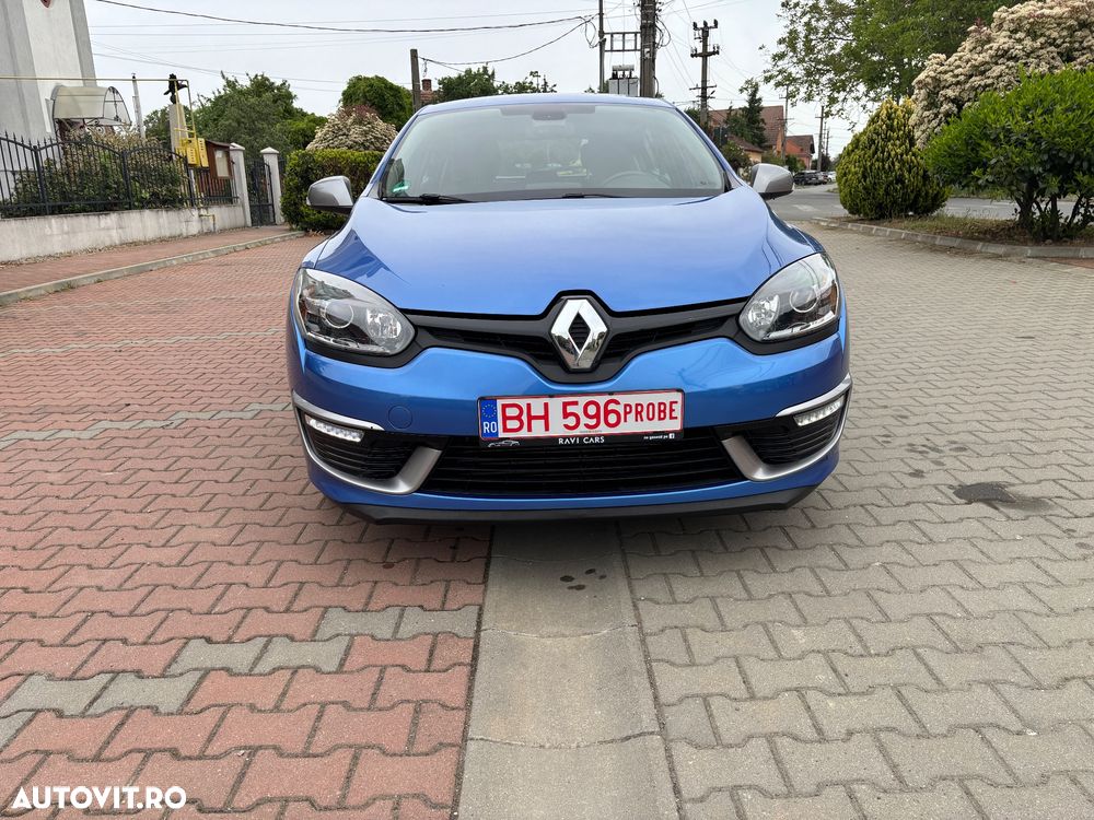 Renault Megane ENERGY TCe 115 Start & Stop LIMITED - 14