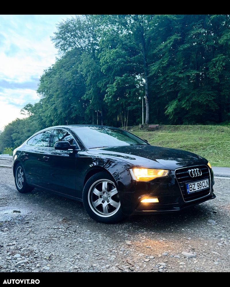 Audi A5 ack 2.0 TDI - 1