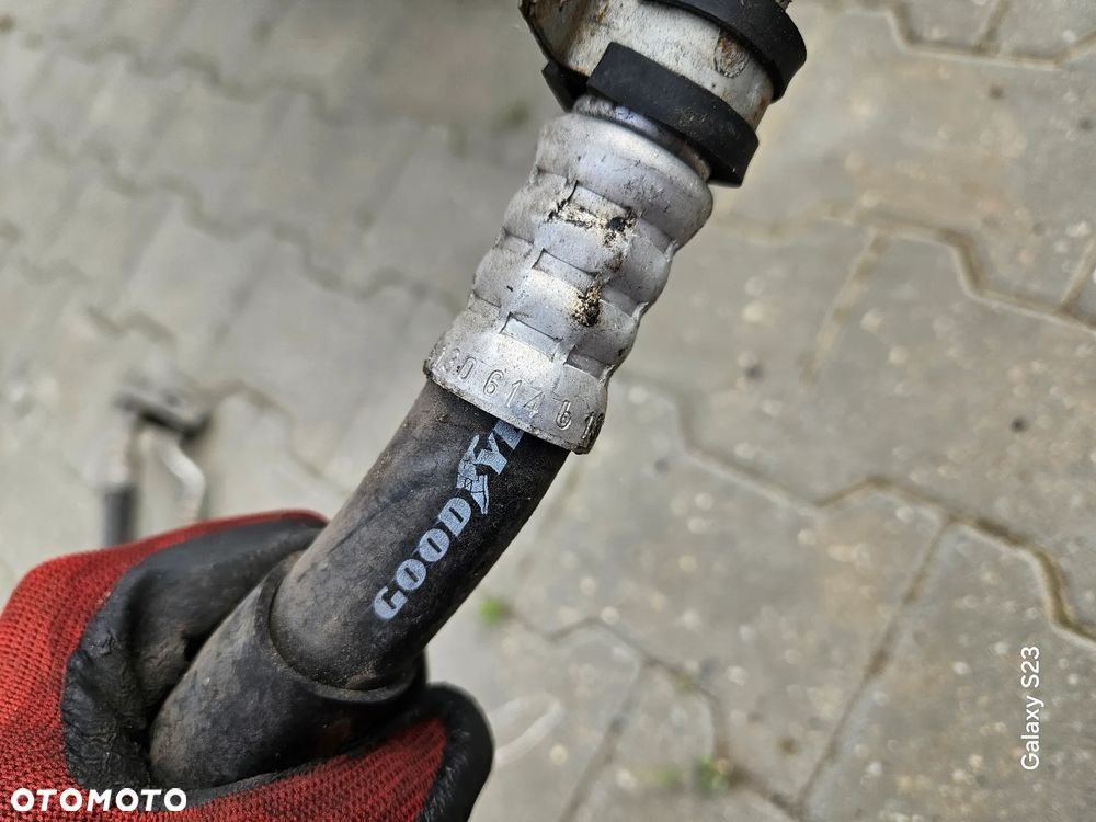 Wąż przewód klimatyzacji Opel Zafira A Astra G 1,6 1,8 2,0 DI 2003r 09130614 - 6