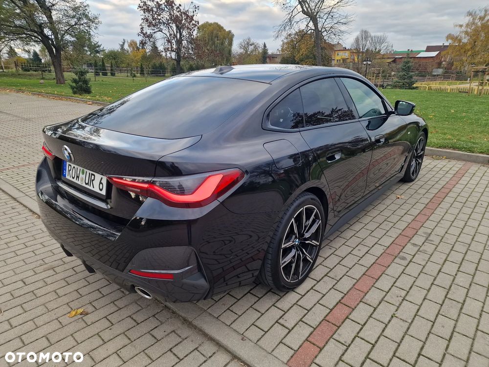 BMW Seria 4 420d xDrive Sport-Aut M Sport - 6