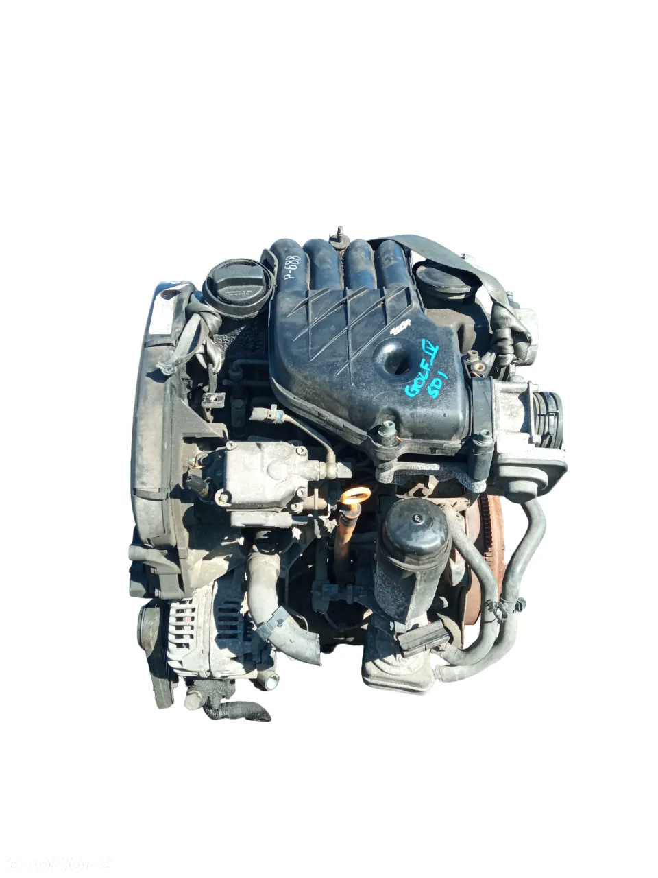 Silnik Diesel AGP Volkswagen VW Golf  IV " AGP " 1.9SDI (1997 – 2006 ) - Gwarancja Wysyłka - 2