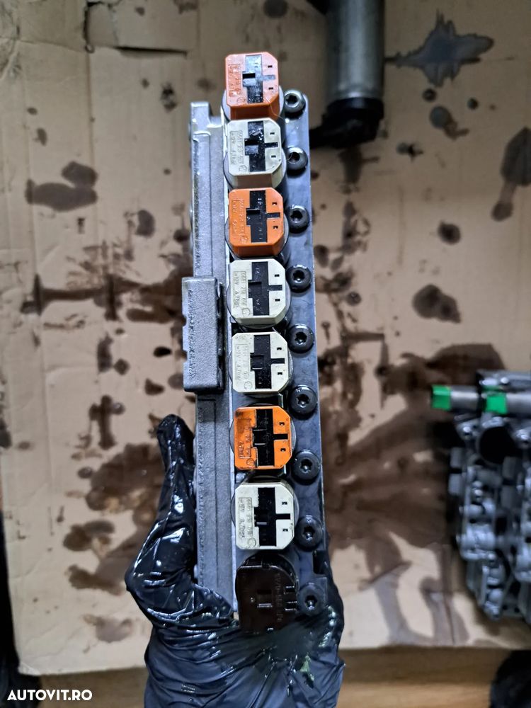 Mecatronic bloc valve cutie viteze automata ZF 8HP45 8HP45Z Original BMW F10 F11 F12 F25 - 2