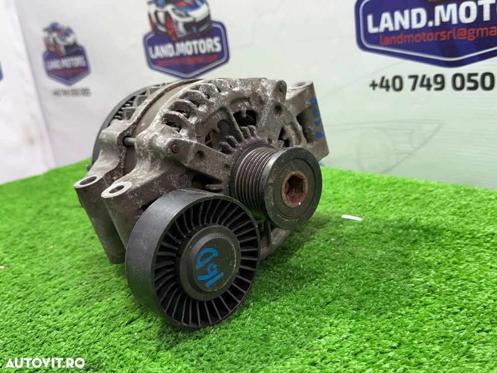 ALTERNATOR BMW 318I SERIA 3 E90 LCI 2.0 BENZINA 2008 COD OEM 755046802 2005-2013 - 2