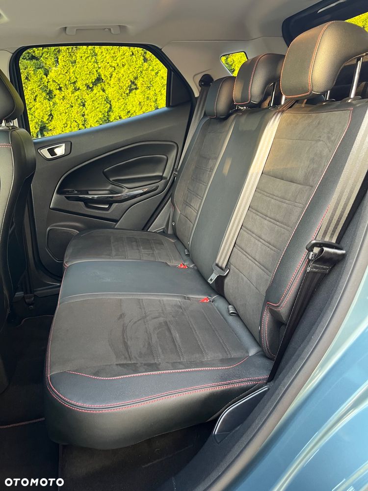 Ford EcoSport 1.0 EcoBoost ST-Line Black ASS - 11