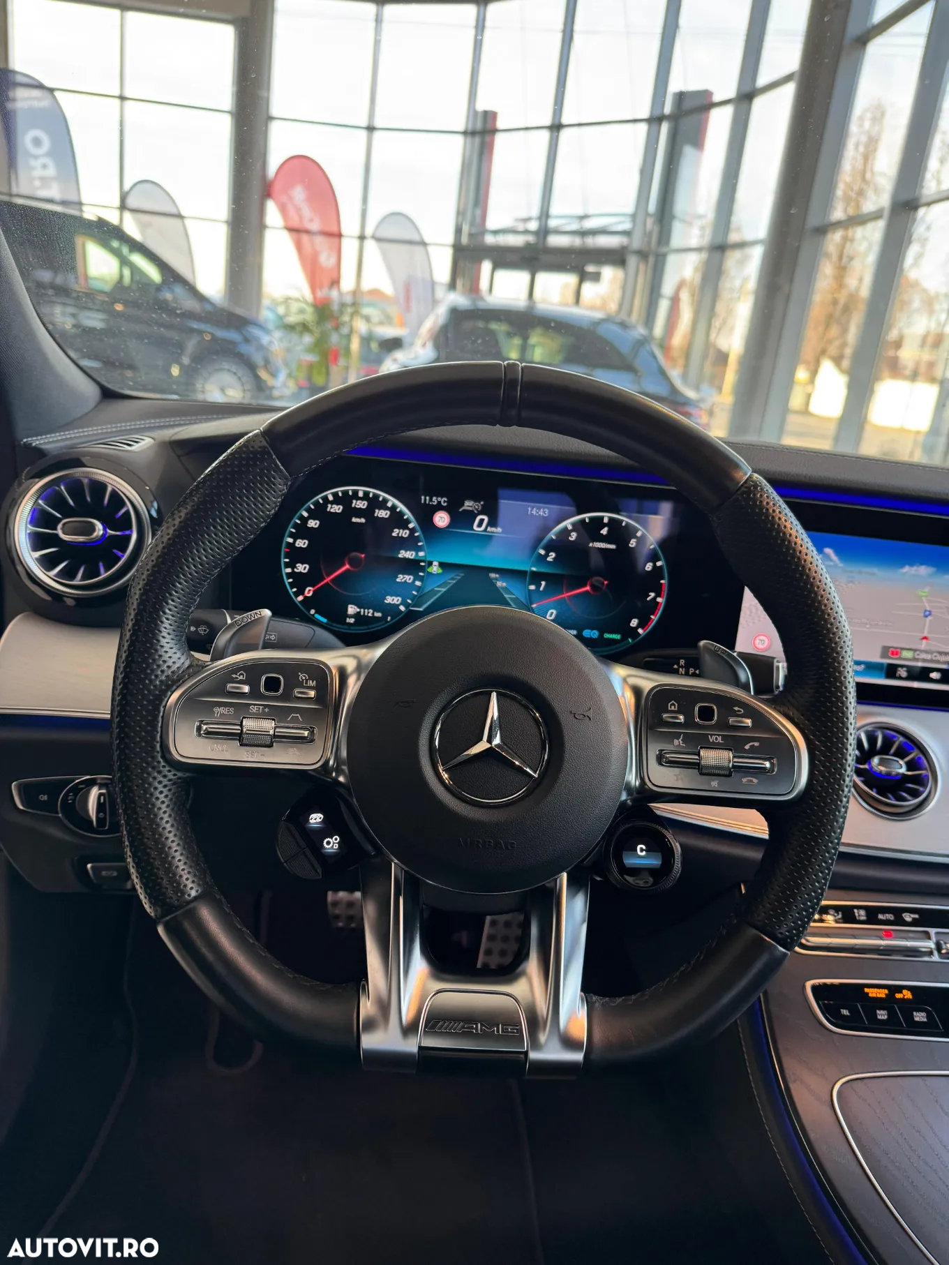 Mercedes-Benz CLS AMG 53 4MATIC Aut - 9