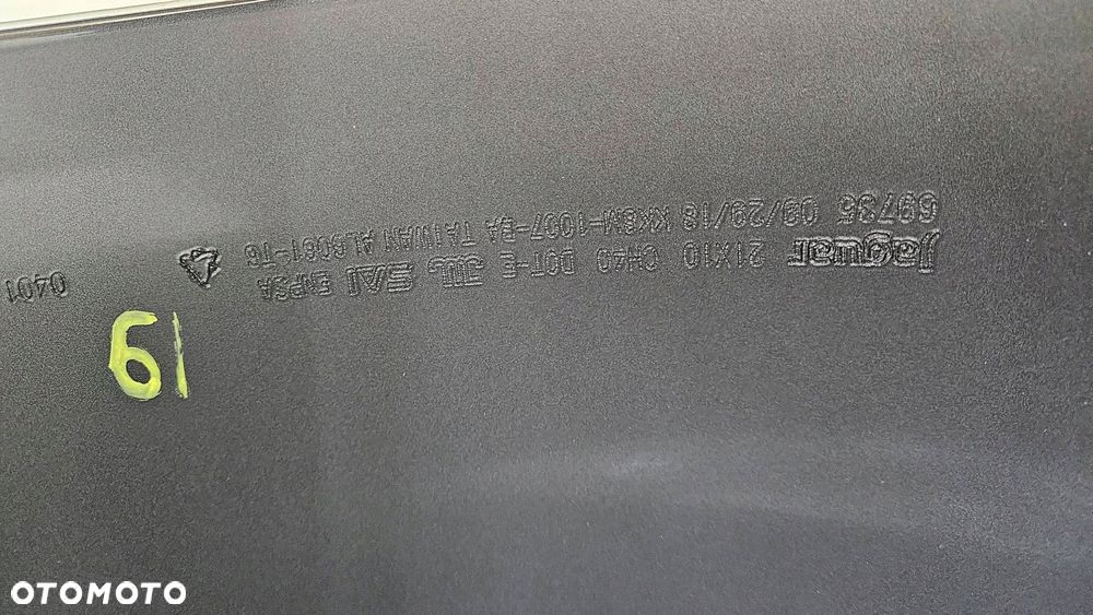 felga aluminiowa jaguar f-pace svr 21'' 10j et40 5x108 kk8m-1007-ba nowa - 7