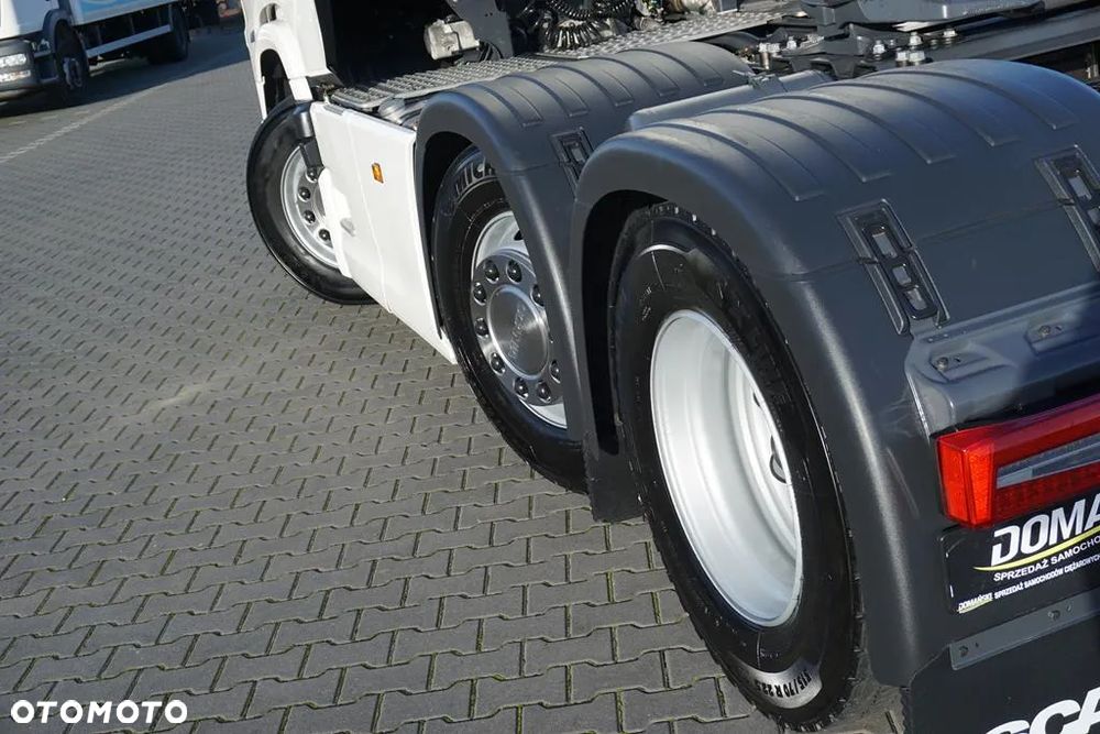 Scania S 500 / E 6 / ACC / PUSHER / RETARDER / I -COOL / OŚ SKRĘTNA / DMC 50 000 KG - 20