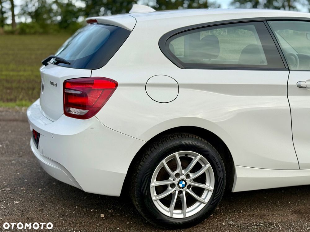 BMW Seria 1 116d - 13