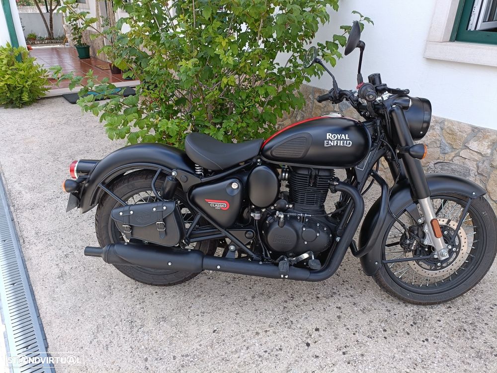 Royal Enfield Meteor 350 Classic 350 - 1