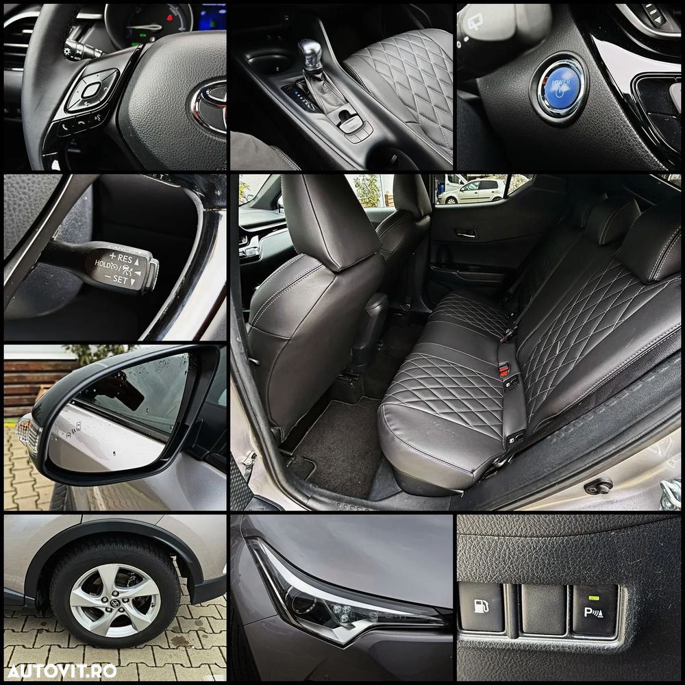 Toyota C-HR 1.8 HSD 122 CP 4x2 CVT C-ult Style bi-tone - 9