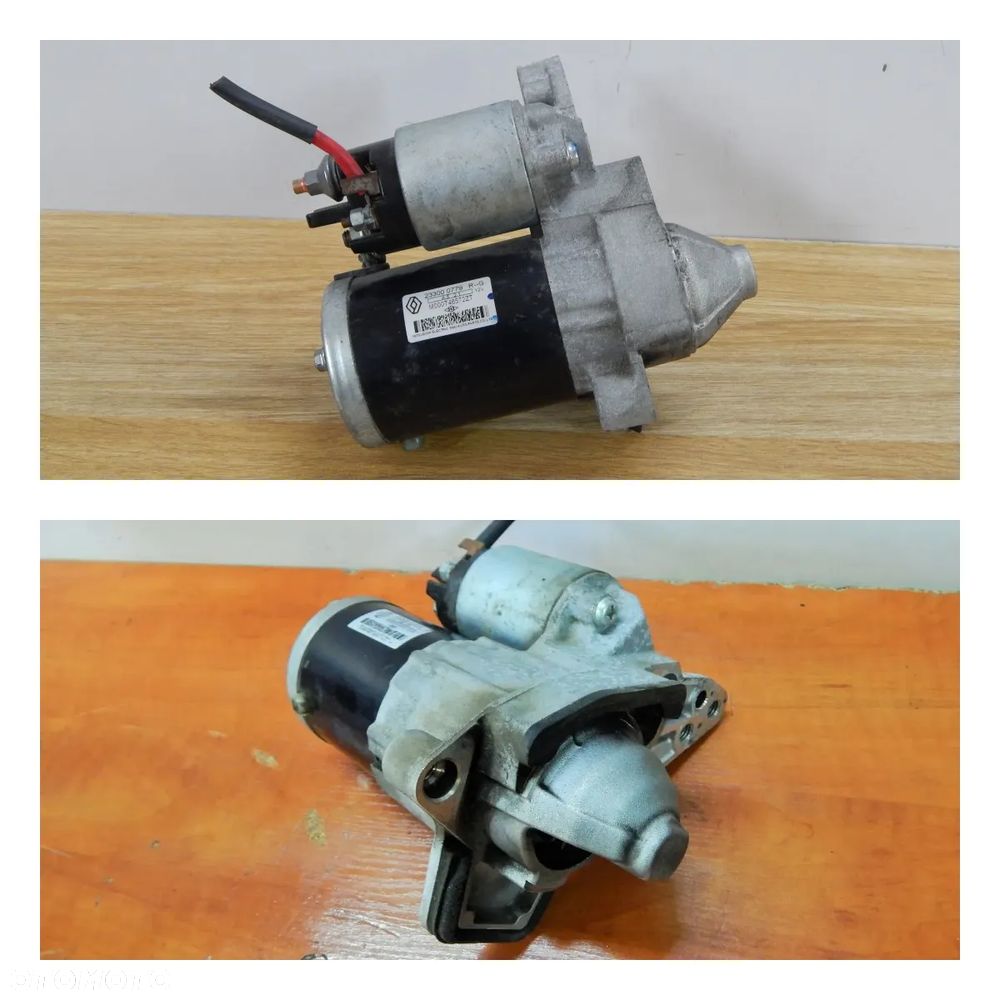 Rozrusznik 0.9 1.2 TCe Dig-T Dacia Sandero duster Logan Renault Clio Captur Juke qashqai 09-17 Łuków części - 1