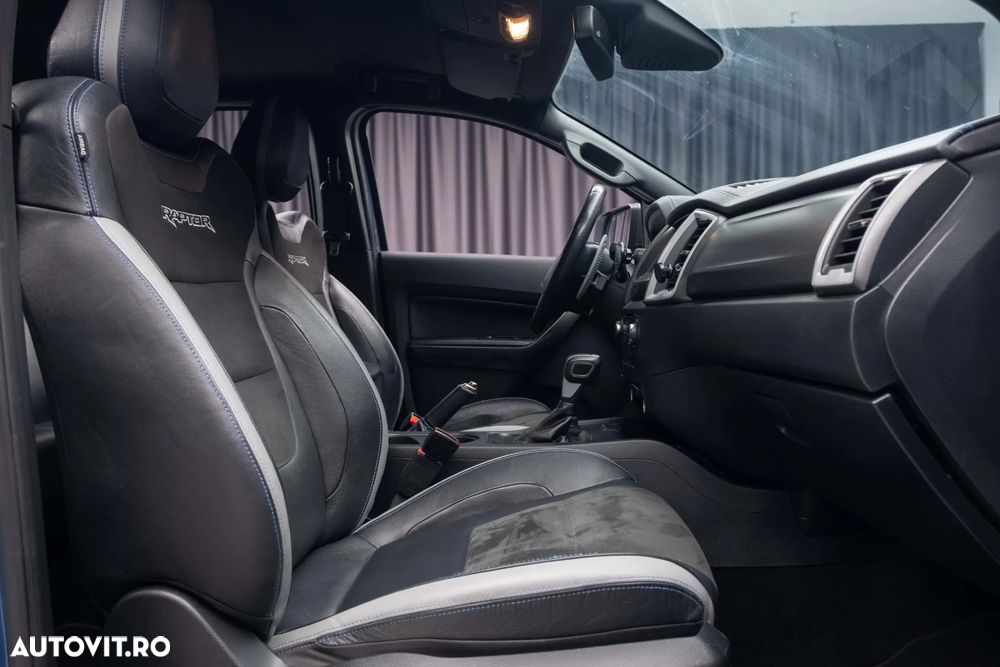 Ford Ranger 2.0 EcoBlue 213 CP 4x4 Cabina Dubla XLT Aut. - 23