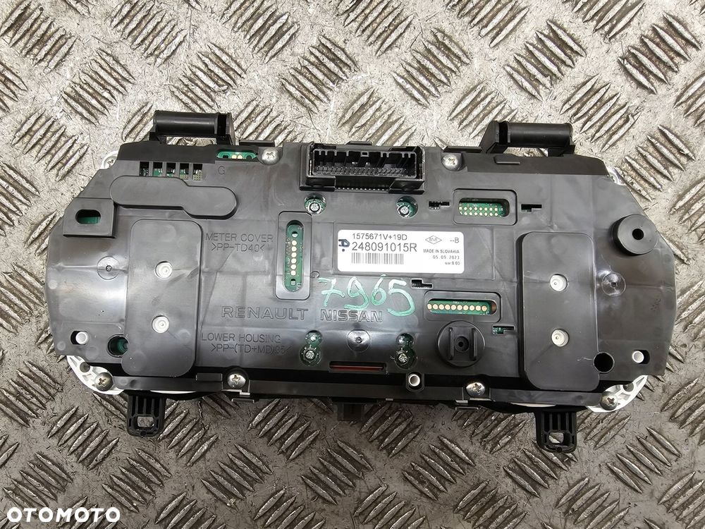 licznik zegary renault trafic iii 3 lift iv 4 248091015r europa - 3