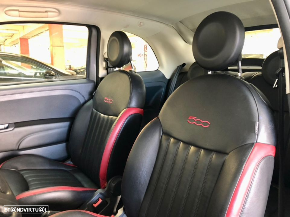 Fiat 500C 0.9 8V TwinAir New Lounge S&S - 22