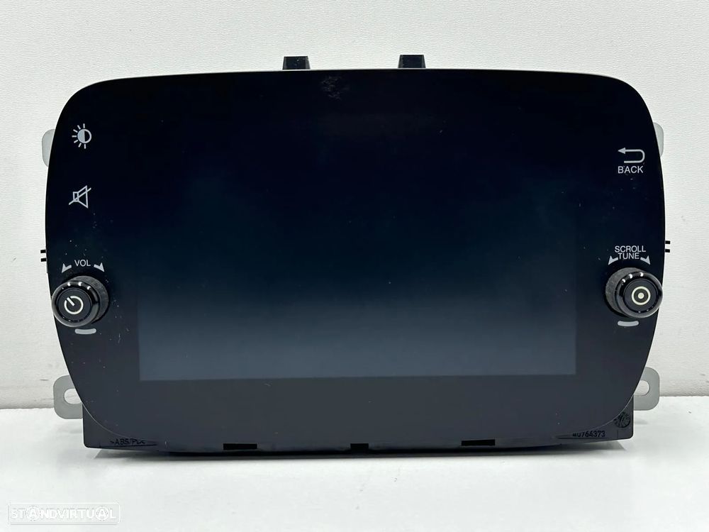 Ecrã / Display Rádio - Fiat 500 (2018) - 1