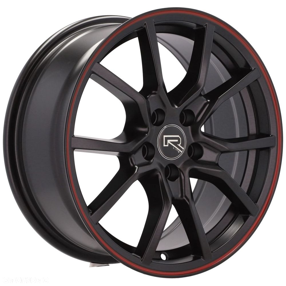 4x Felgi 17 5x100 m.in. do SUBARU Impreza Outback ForesterSKODA Fabia VW Polo Taigo - B5253 - 6
