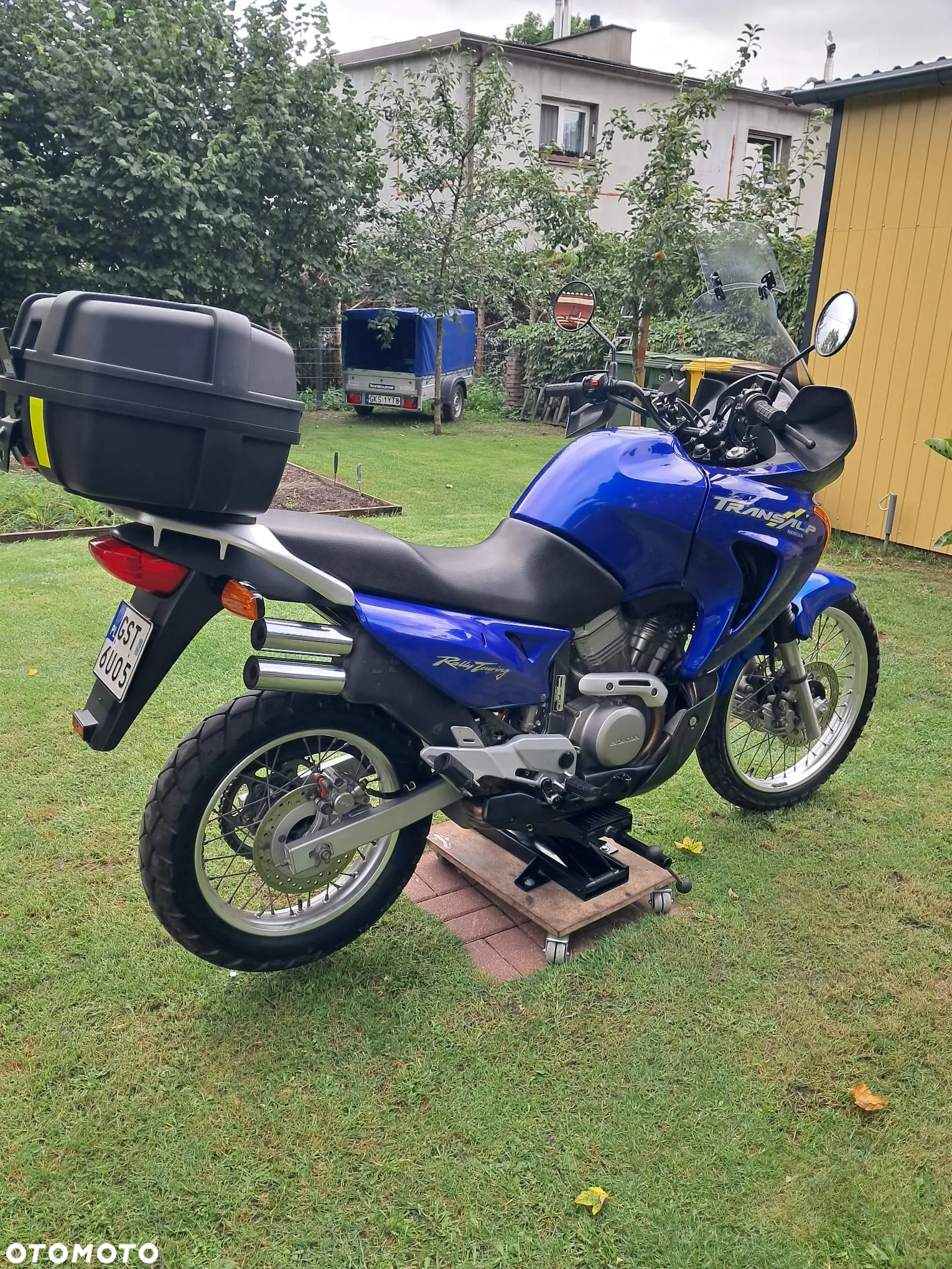 Honda Transalp