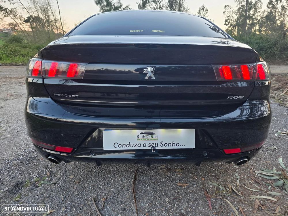 Peugeot 508 1.6 Hybrid Allure e-EAT8 - 11