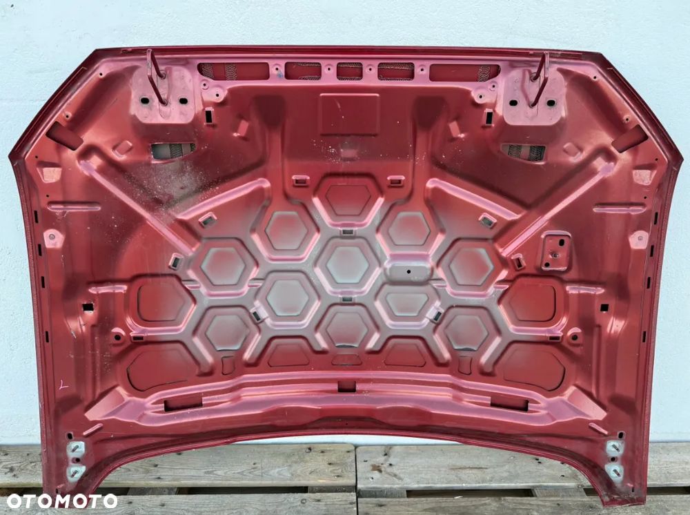 MASKA POKRYWA SILNIKA PRZOD FORD MONDEO MK5 V 5 2014- CALA ORYGINALNA OE - 6
