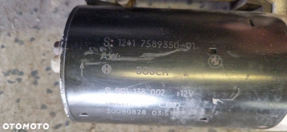 BMW E87 2.0 N43 ROZRUSZNIK 7589350 - 6