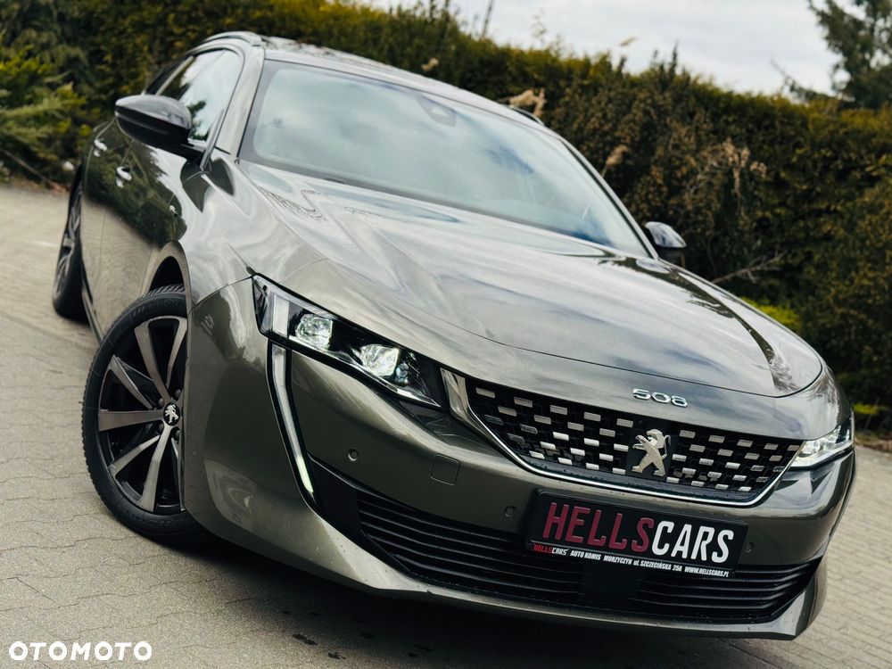 Peugeot 508 1.5 BlueHDi GT S&S EAT8 - 11
