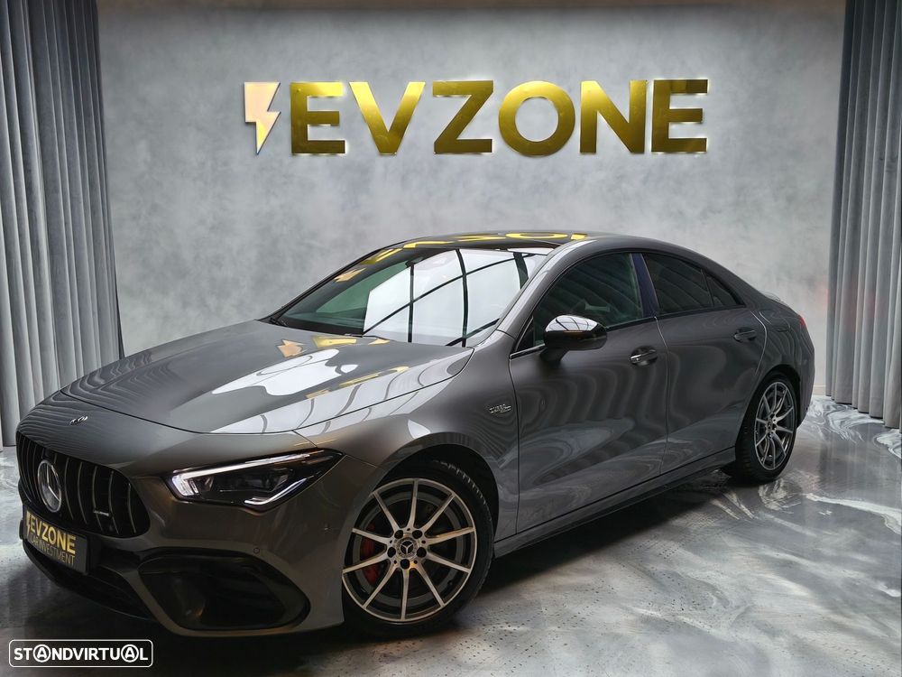 Mercedes-Benz CLA 45 AMG 4Matic+ Speedshift 8G-DCT - 3