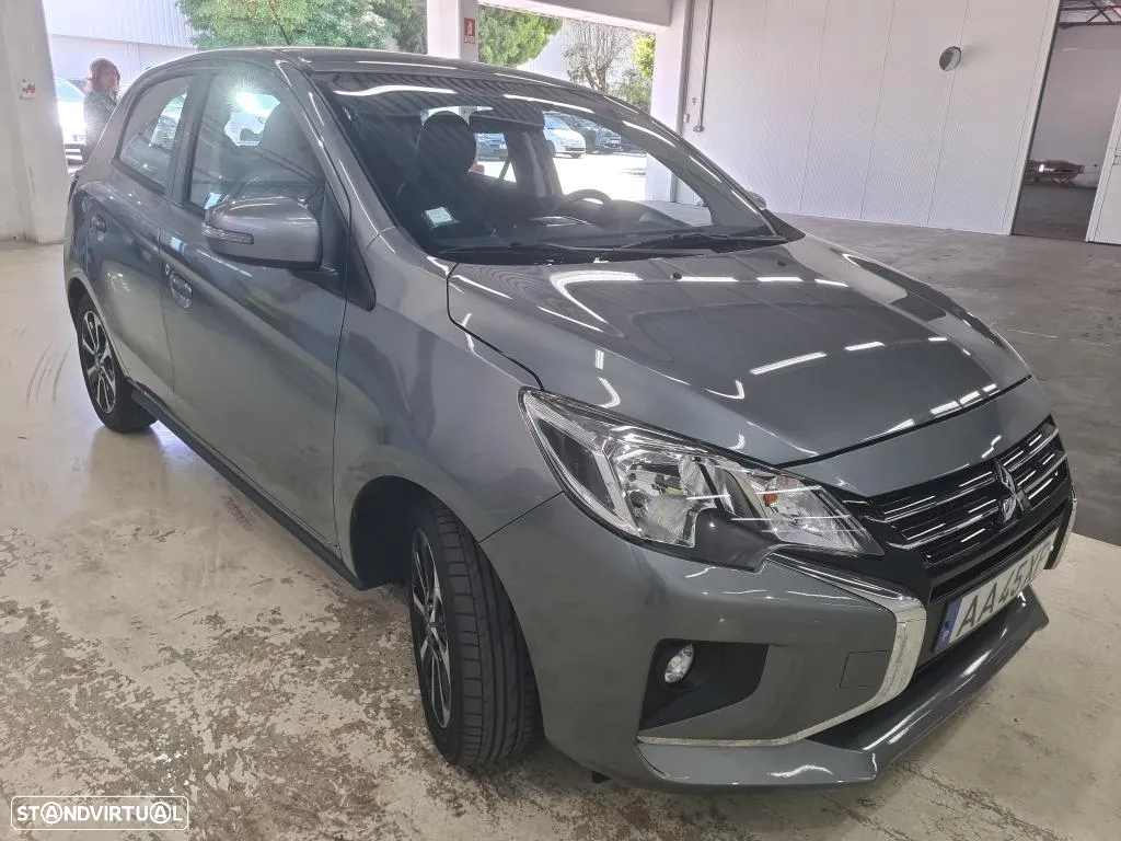 Mitsubishi Space Star 1.2 Intense CVT - 4