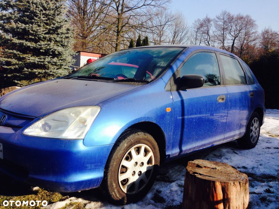 Honda Civic VII 2001-05 BŁOTNIK LEWY B520P - 1