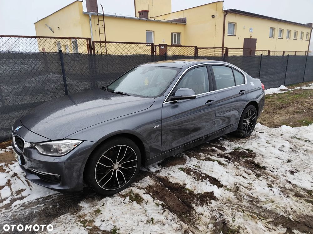 BMW Seria 3 318d Blue Performance Luxury Line - 2