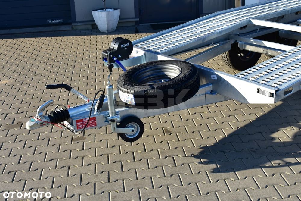 Rydwan Super mocna laweta EURO B-2600/3/G5 400 x 200 cm. DOSTAWA - 4