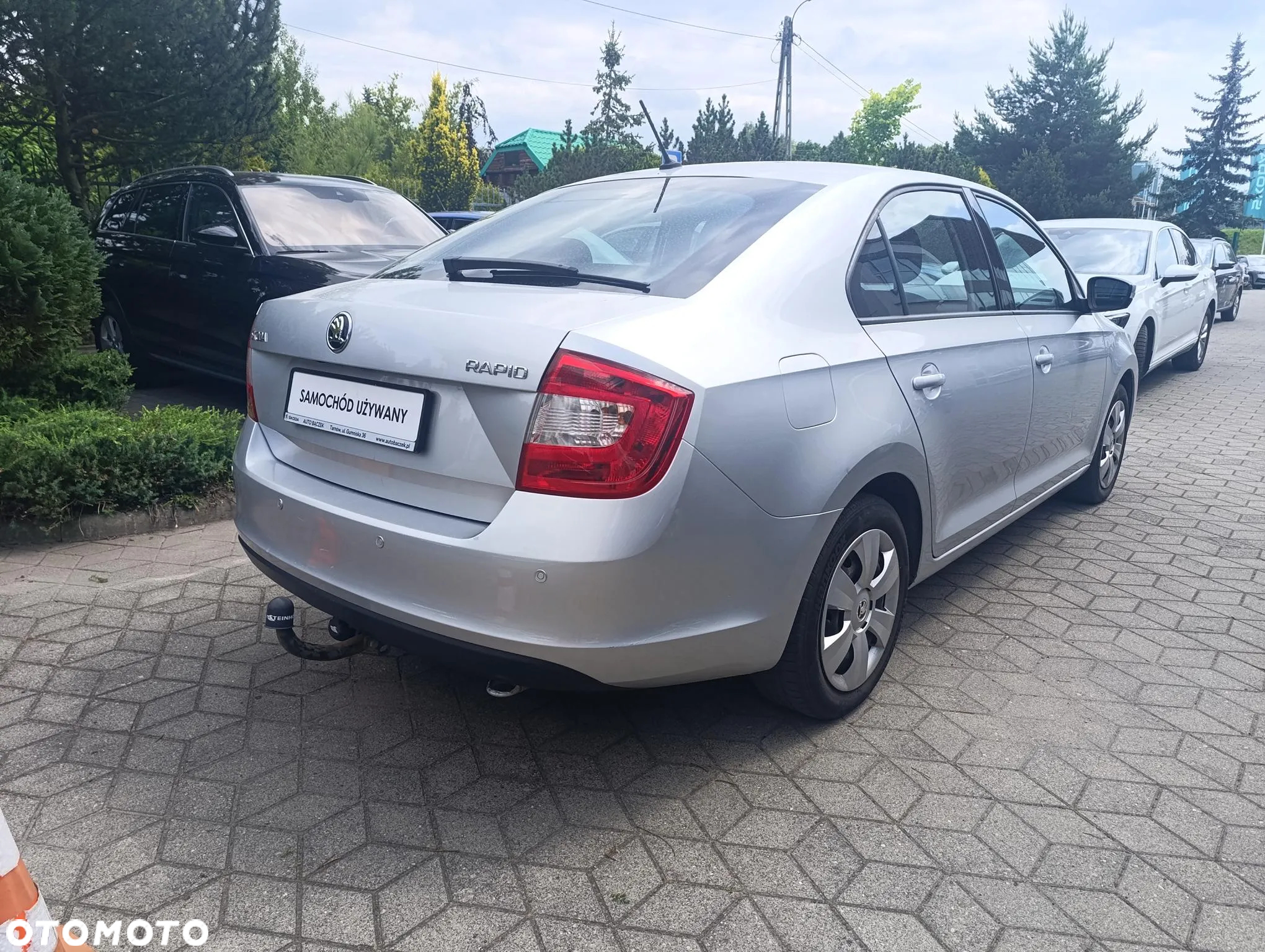 Skoda RAPID 1.2 TSI Ambition - 4