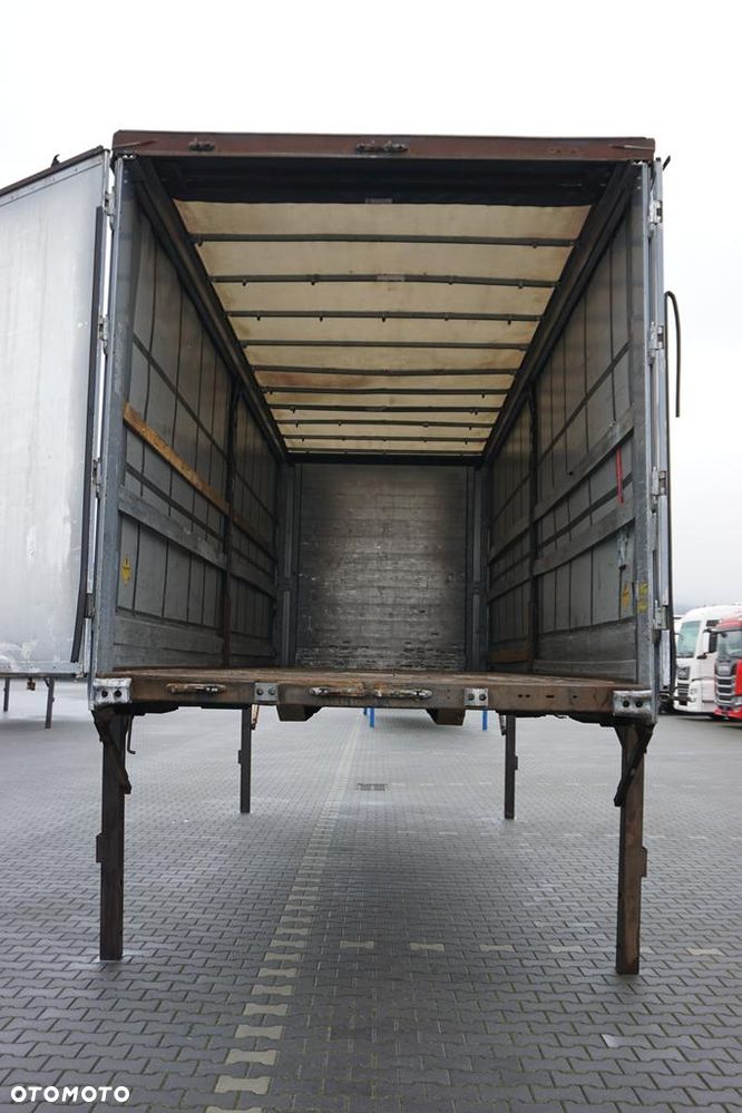 Scania KOGEL / ZABUDOWA / BDF / FIRANKA / DŁ. 7,2 M / 18 PALET - 10