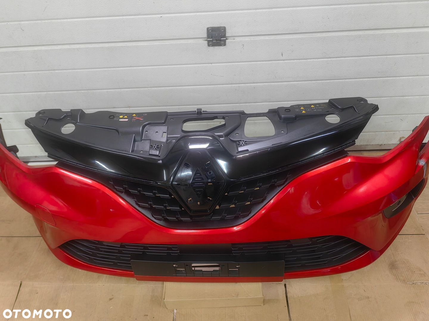 Renault Clio V 5 Zderzak przód przedni - 5