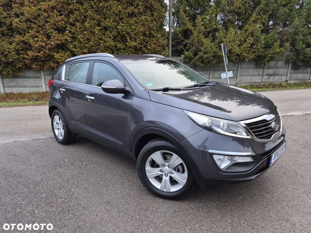 Kia Sportage 1.7 CRDI 2WD Spirit - 2
