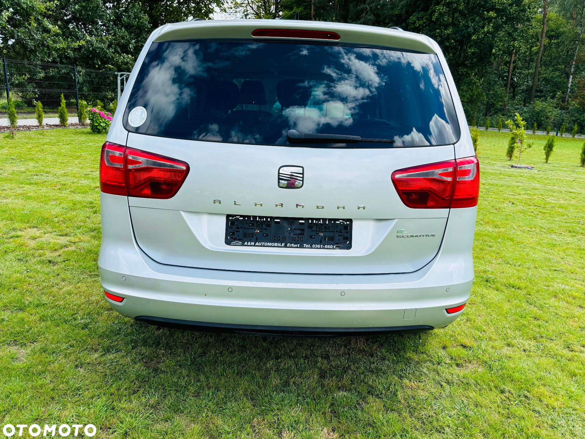 Seat Alhambra 2.0 TDI DPF Ecomotive - 14
