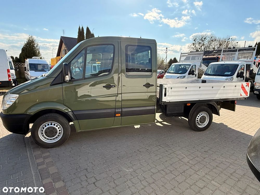 Mercedes-Benz SPRINTER 210 CDI DOKA SKRZYNIA 6-OSOBOWY - 3