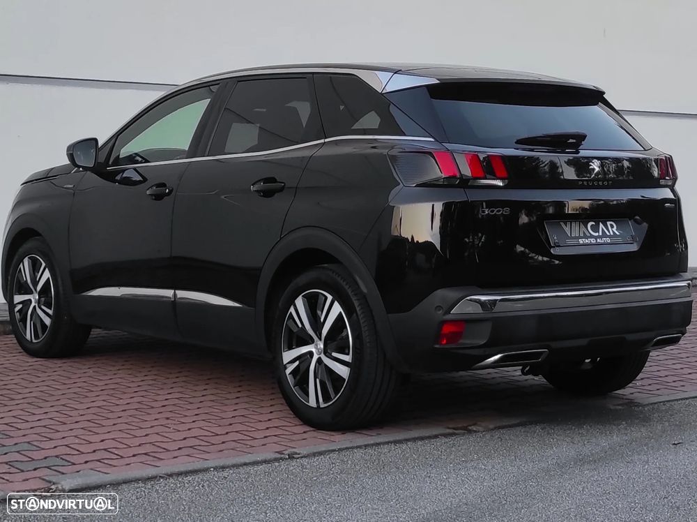 Peugeot 3008 1.6 BlueHDi GT Line EAT6 - 11