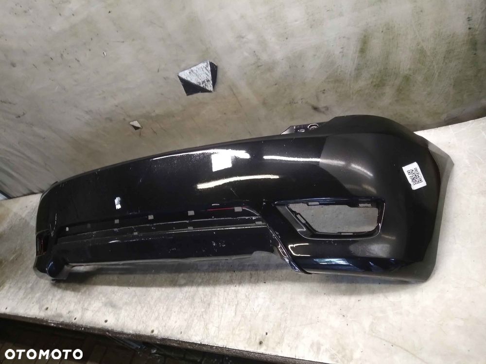 ^ ZDERZAK TYŁ TYLNI DO FORD FIESTA MK6 ST D2 CZARNY - 1