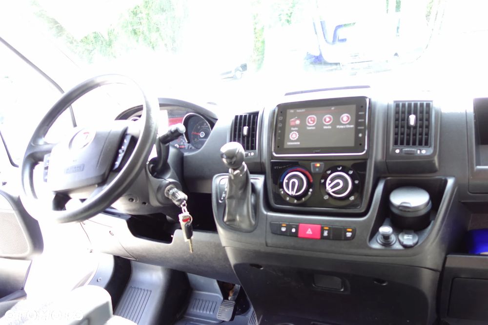 Fiat Ducato Automat L3 Maxi 2.3 Multi-Jet 160 KM Klima Kamera 2 x Webasto - 22
