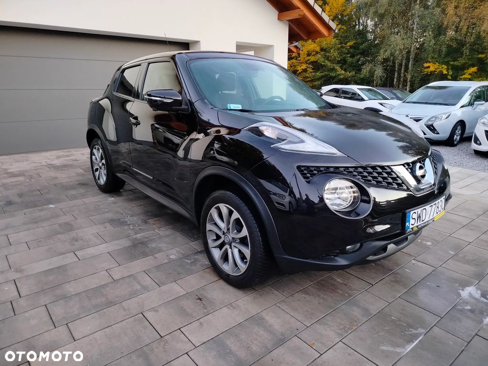 Nissan Juke 1.6 Tekna CVT - 8