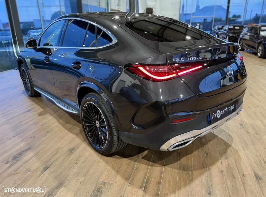 Mercedes-Benz GLC 300 de Coupe 4Matic - 3