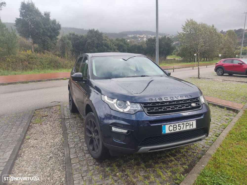 Land Rover Discovery Sport TD4 HSE - 2
