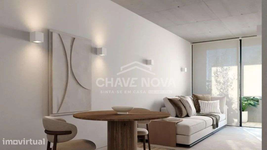 T1 Novo em Monte dos Burgos (Edifício Burgo) - Grande imagem: 2/12