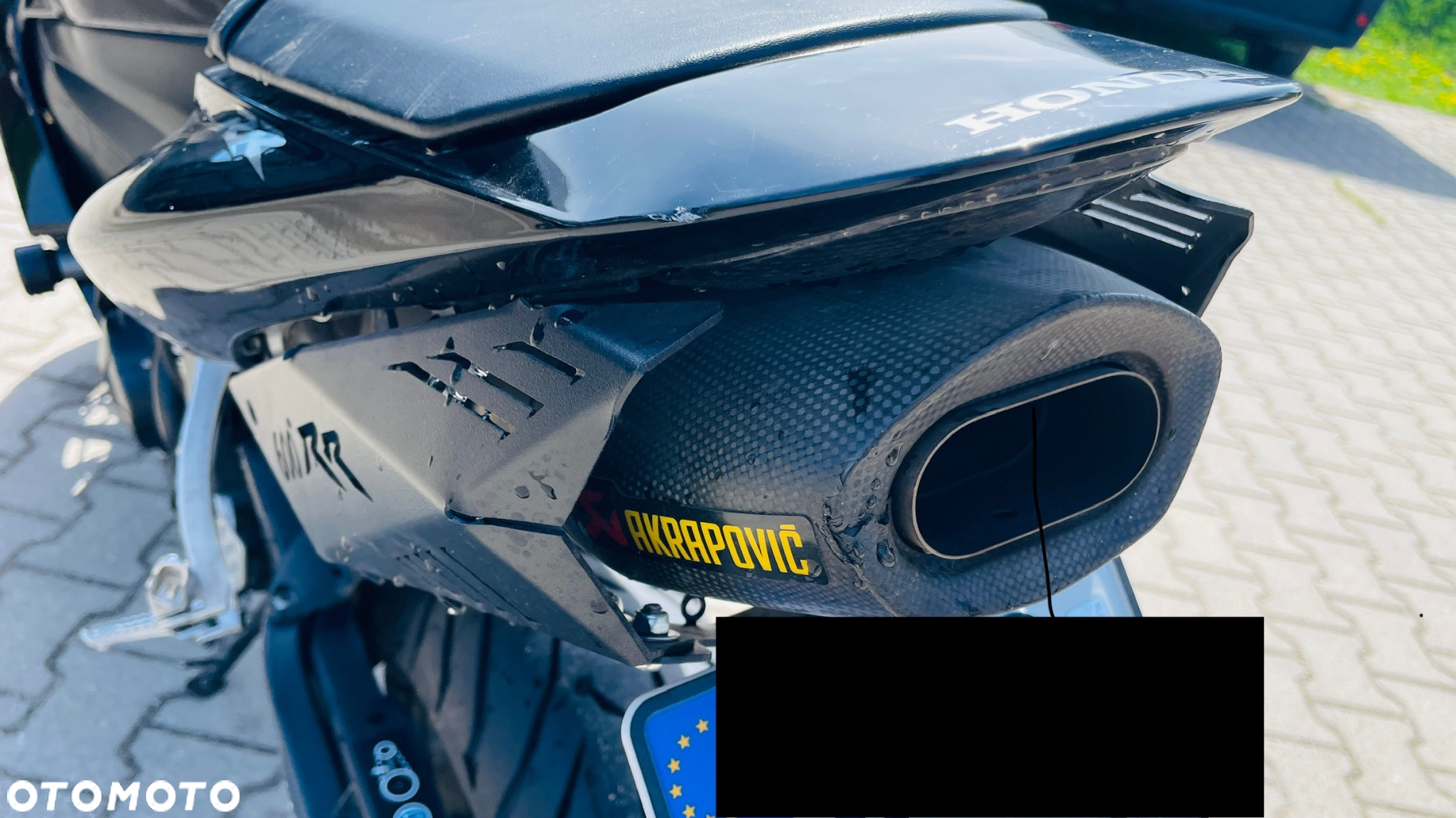 Honda CBR - 3