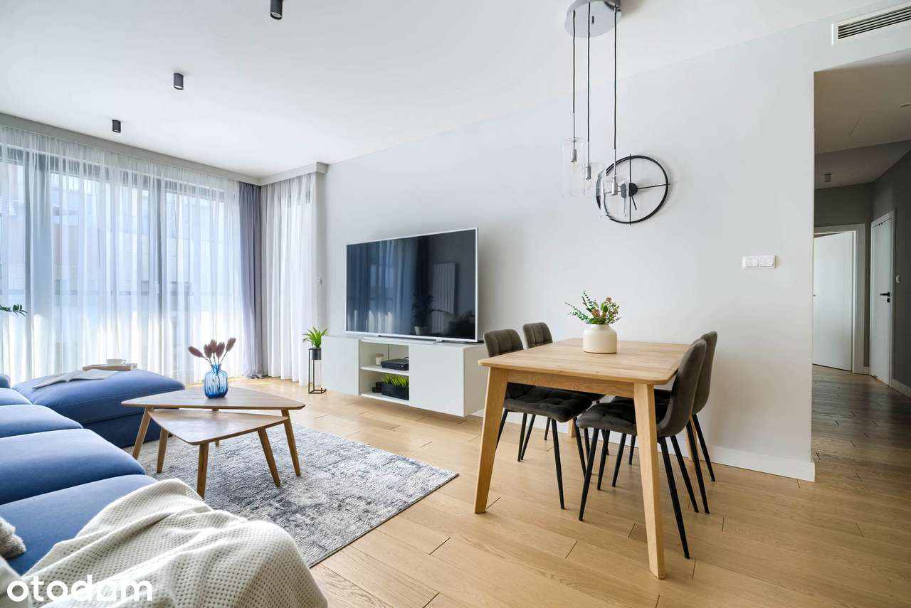 BEZPOŚREDNIO | 87,46 m² | 4 pokoje | 2 miejsca + komórka | Wilanów