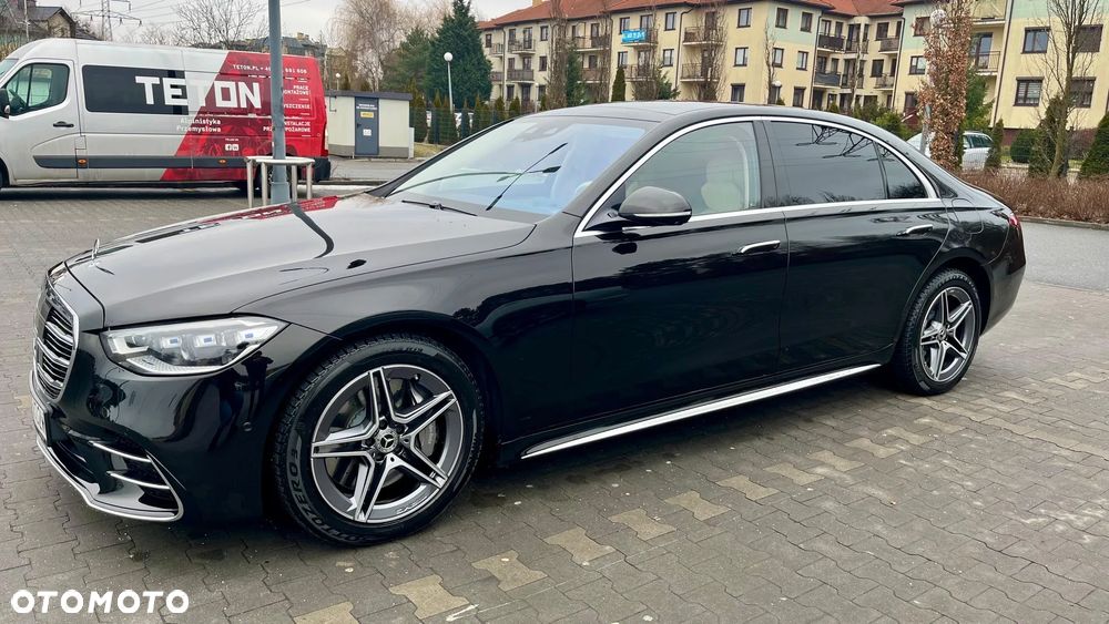 Mercedes-Benz Klasa S 580 e PHEV 4-Matic 9G-TRONIC - 33